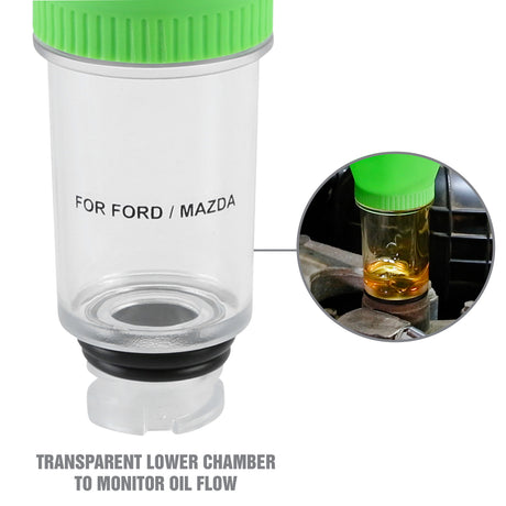 OEMTOOLS 87020 Direct Fit Oil Funnel for Ford, Mazda and Mercury Additional Image 3
