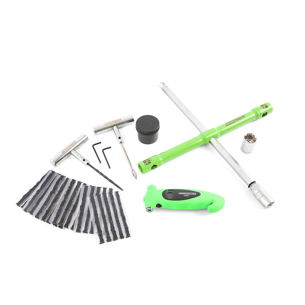 OEMTOOLS® 25398 Emergency Tire Service Master Kit Main Image