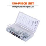 GreatNeck 68222 150-Piece Hitch Clip Assortment Additional Image 2