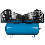 ABAC ABC5-23120HD 5 HP Duplex 2x5 230V 3Ph Air Compressor Additional Image 1