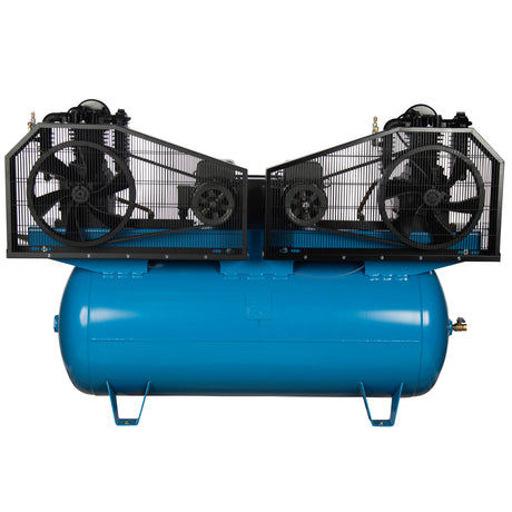 ABAC ABC5-23120HD 5 HP Duplex 2x5 230V 3Ph Air Compressor Additional Image 1