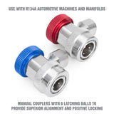 OEMTOOLS 68951 R134a & R1234yf Spark-Free Vacuum Pump Kit Additional Image 8