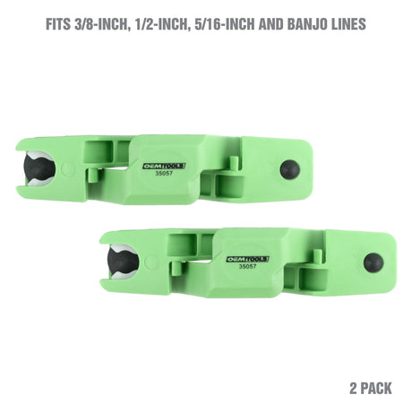 OEMTOOLS 35057 2 Piece Steel Line Stopper Set Additional Image 1