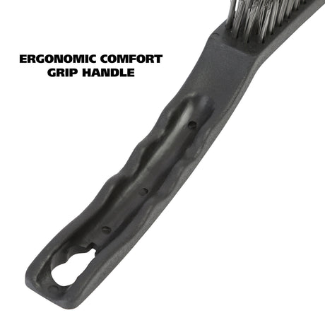 GreatNeck PW84 Heavy Duty Wire Brush Additional Image 3