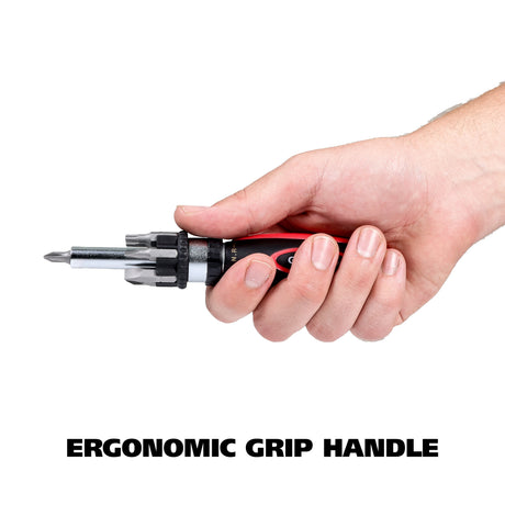 GreatNeck 950DE 7 Piece Multi-Bit Ratcheting Screwdriver Additional Image 4