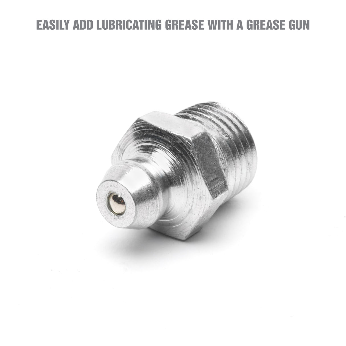 OEMTOOLS 25790 1/8 Inch Straight PTF Grease Fittings (10 Pack) Additional Image 3