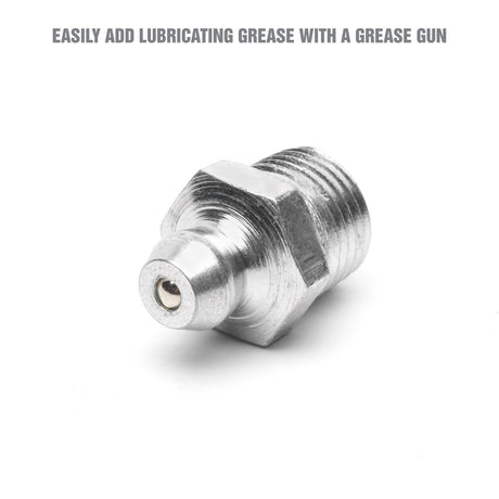 OEMTOOLS 25790 1/8 Inch Straight PTF Grease Fittings (10 Pack) Additional Image 3