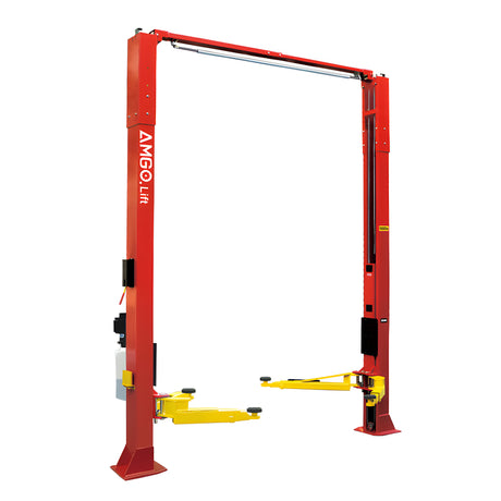 AMGO OHX-10H 10,000 Lb. 2-Post Clear-Floor Lift – High-Rise Main Image