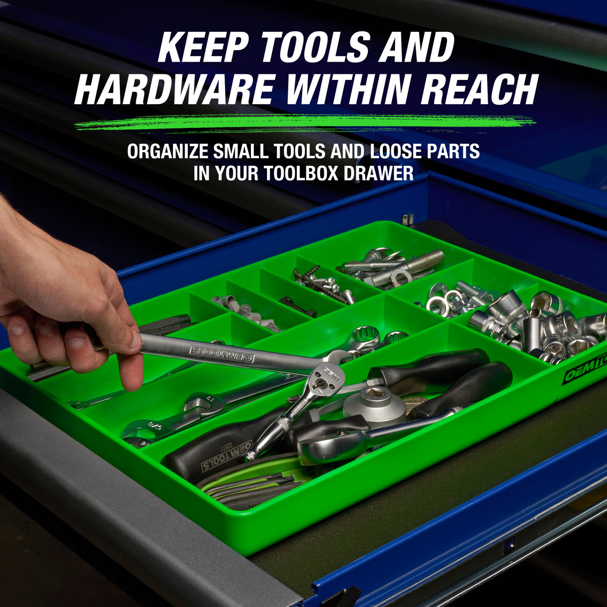 OEMTOOLS 22213 Drawer Organizer Tray Additional Image 6