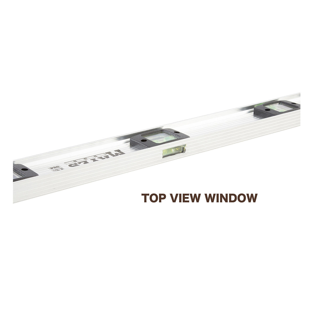 Mayes 10112 Aluminum I-Beam Level (24 Inch) Additional Image 5