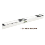 Mayes 10112 Aluminum I-Beam Level (24 Inch) Additional Image 5