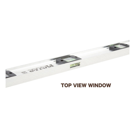 Mayes 10112 Aluminum I-Beam Level (24 Inch) Additional Image 5