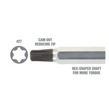 OEMTOOLS 22586 #27 Star Driver Additional Image 2