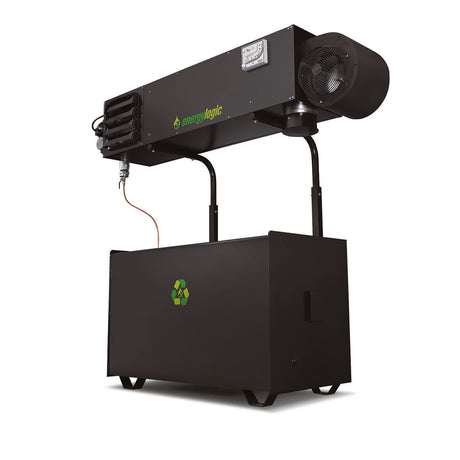 EnergyLogic EL 140H Waste Oil Heater Complete System with 250 Gallon Tank Main Image