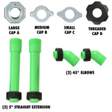 OEMTOOLS 87007 No Spill Coolant Filling Funnel Kit Additional Image 1