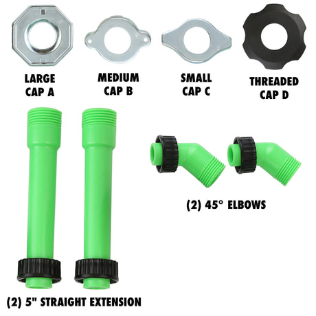 OEMTOOLS 87007 No Spill Coolant Filling Funnel Kit Additional Image 1