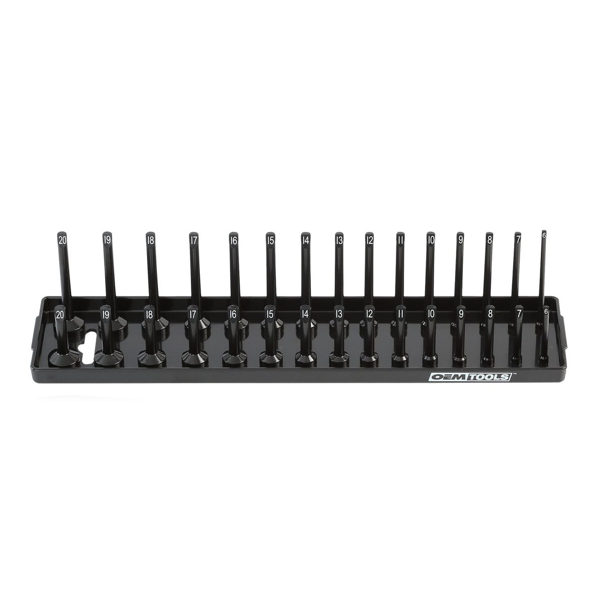 OEMTOOLS 22209 3/8in. Drive Socket Tray (Metric) Additional Image 9