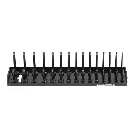 OEMTOOLS 22209 3/8in. Drive Socket Tray (Metric) Additional Image 9