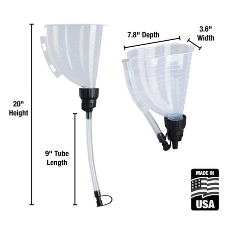 OEMTOOLS 87304 Accu-Measure Funnel Additional Image 6