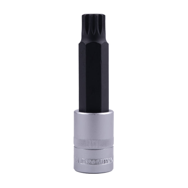 OEMTOOLS 23528 1/2in. Drive Extra Long Tamper Proof Triple Square Spline Bit Socket M16 Main Image