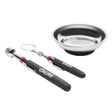 OEMTOOLS 25294 3-Piece Magnetic Tray and Pick-up Tool Set Main Image