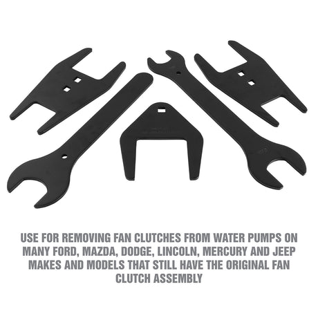 OEMTOOLS 37141 Fan Clutch Wrench Set Additional Image 3