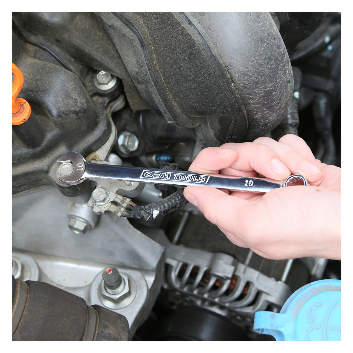 OEMTOOLS 23994 16 Piece Combo Wrench Set (Metric) Additional Image 8