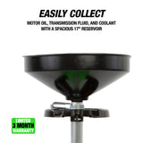 OEMTOOLS 87232 9 Gallon Upright Portable Oil Drain Additional Image 2
