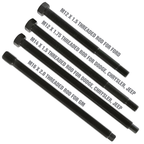 OEMTOOLS 37306 Long Reach Harmonic Balancer/Pulley Installer for GM, Ford & Chrysler Additional Image 4