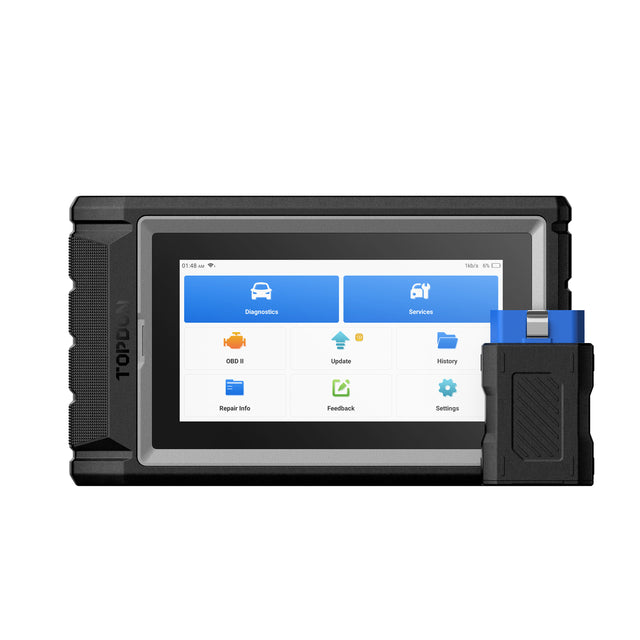 TopDon AD800BT2 6in. Bluetooth Scan Tool w/Service Functions & CAN-FD Main Image