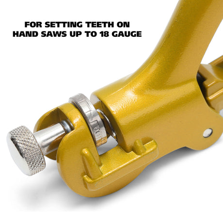 GreatNeck SS7 Saw Set Tool Additional Image 2