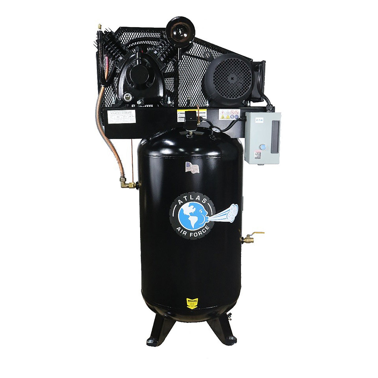 Atlas Equipment ATEMPAF9-FPD 7.5HP 80 Gal. Air Compressor Main Image
