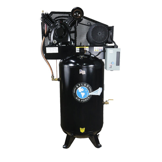Atlas Equipment ATEMPAF9-FPD 7.5HP 80 Gal. Air Compressor Main Image
