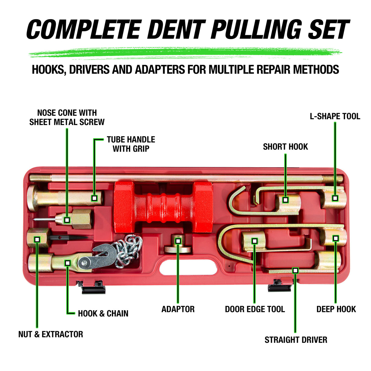 OEMTOOLS 25922 Dent Puller Set Additional Image 2