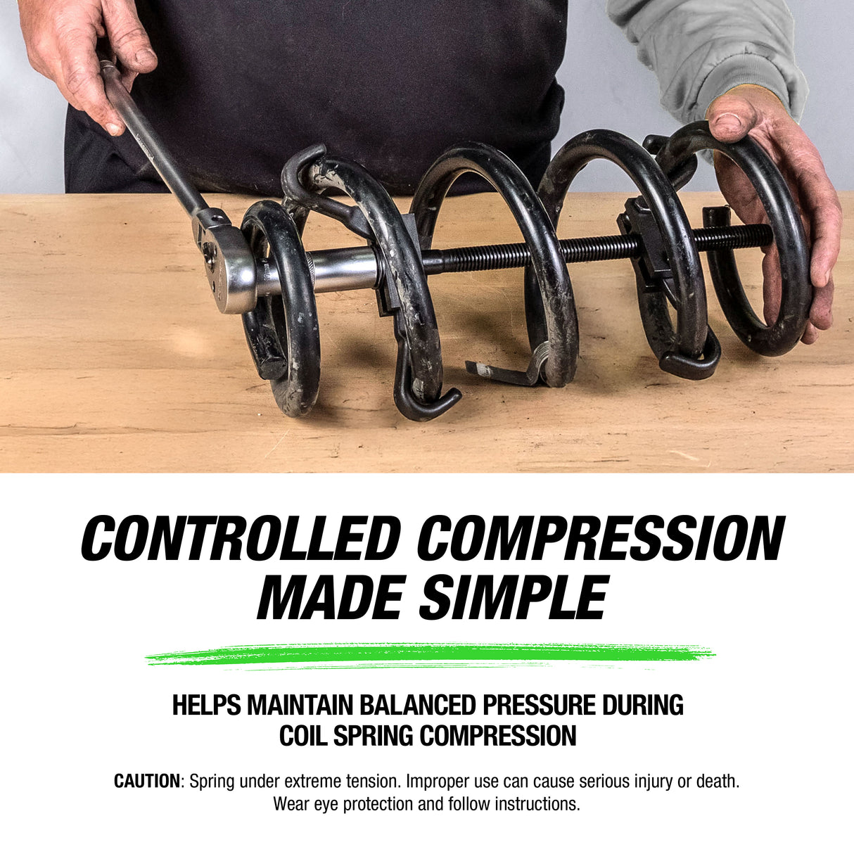 OEMTOOLS 25547 Coil Spring Compressor Additional Image 4