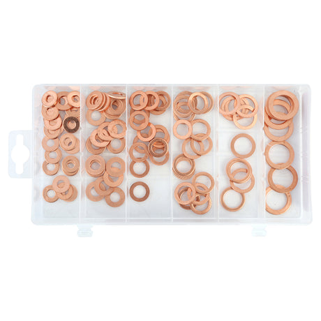 Hardware Machinery® 110 Piece Copper Washer Assortment Additional Image 1