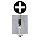 GreatNeck 73101 #0 x 2.5 Inch Phillips Round Shank Screwdriver Additional Image 5