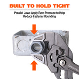 GreatNeck 68402 10in. Pliers Wrench Additional Image 3