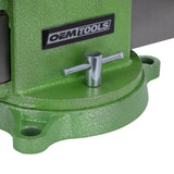 OEMTOOLS 24330 5in. Heavy-Duty Vise with Pipe Jaws Additional Image 7