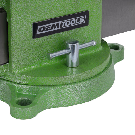 OEMTOOLS 24330 5in. Heavy-Duty Vise with Pipe Jaws Additional Image 7