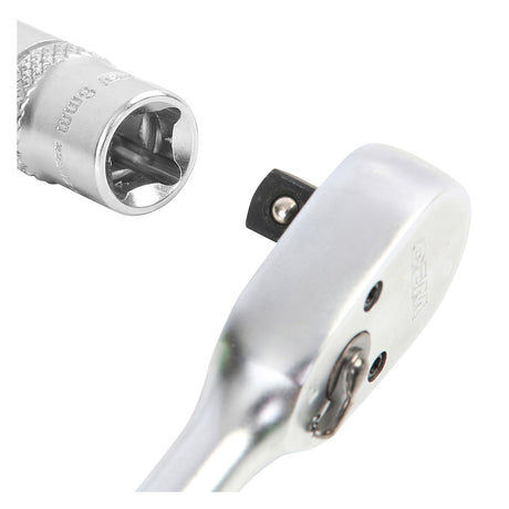 OEMTOOLS 22245 1/4 Inch Drive 6 Pt. Socket (8 mm) Additional Image 3