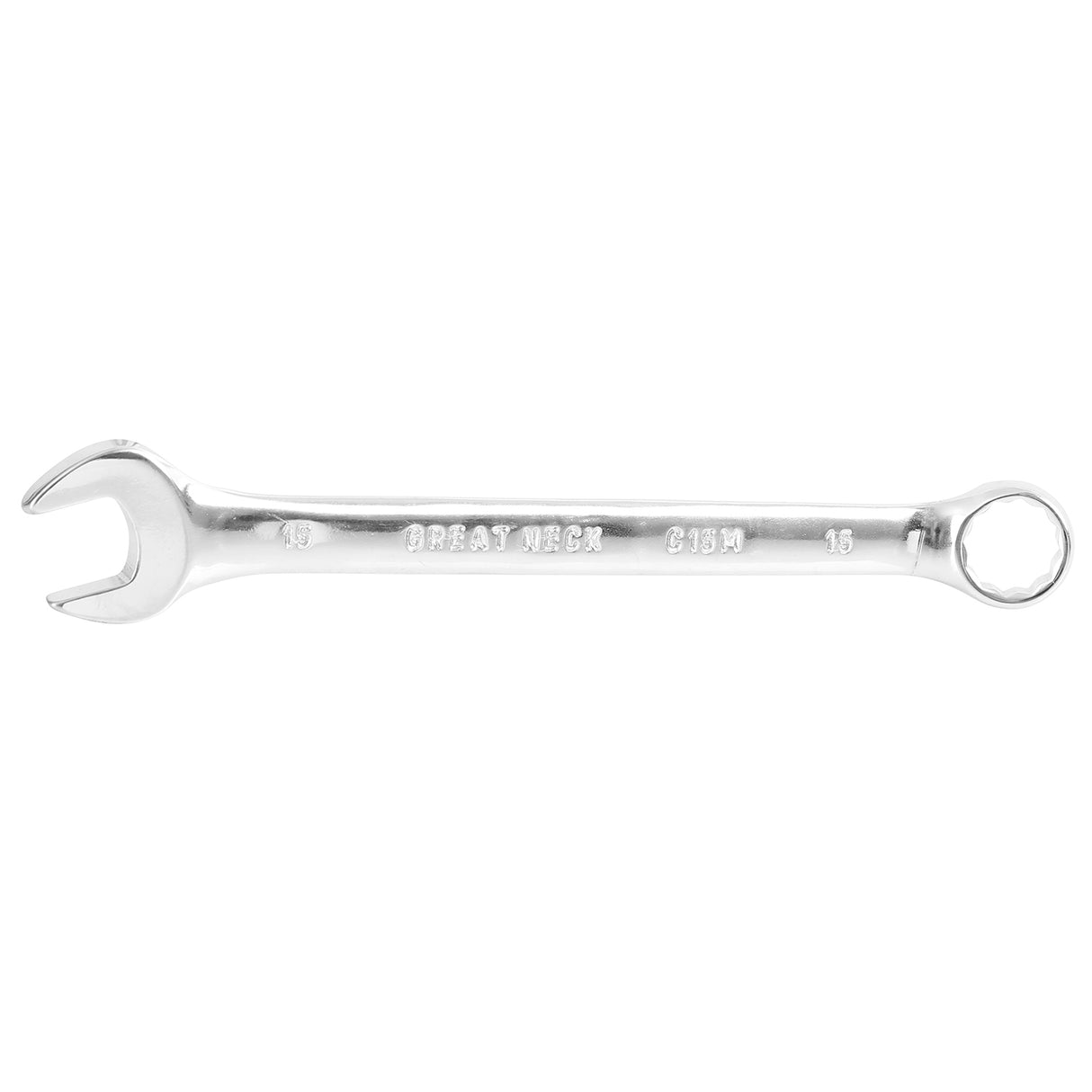 GreatNeck C15MC Combination Wrench Metric (15 mm) Additional Image 1