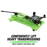 OEMTOOLS 24845 800 Lb. Low Profile Transmission Jack Additional Image 1