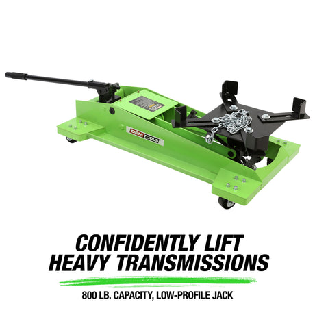 OEMTOOLS 24845 800 Lb. Low Profile Transmission Jack Additional Image 1