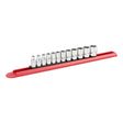 OEMTOOLS 22950 12 Pc 1/4in. Drive Socket Set (Metric) Main Image