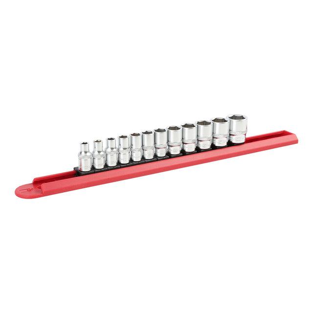 OEMTOOLS 22950 12 Pc 1/4in. Drive Socket Set (Metric) Main Image
