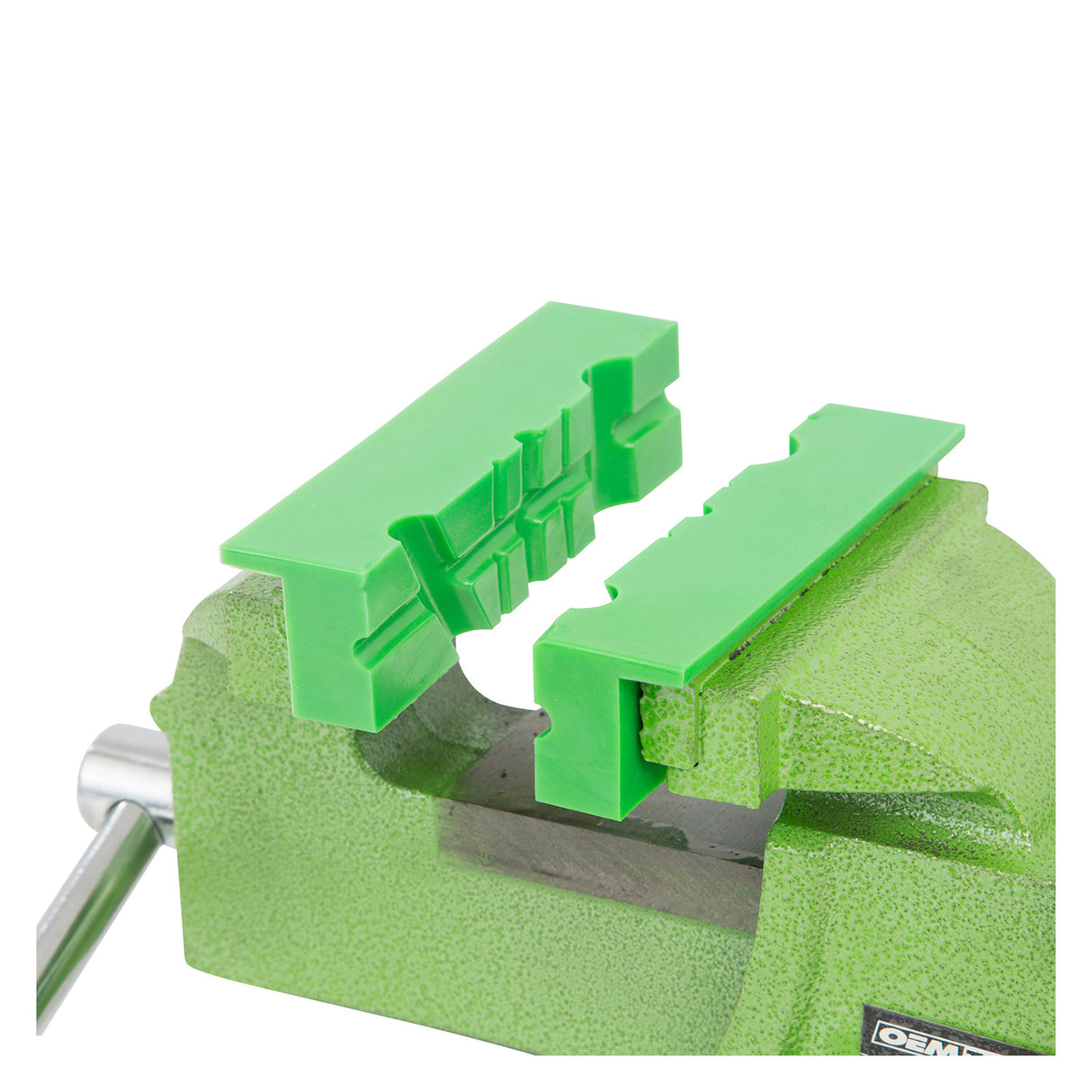 OEMTOOLS 24244 6in. Bench Vise Jaw Pads - Pair Additional Image 3