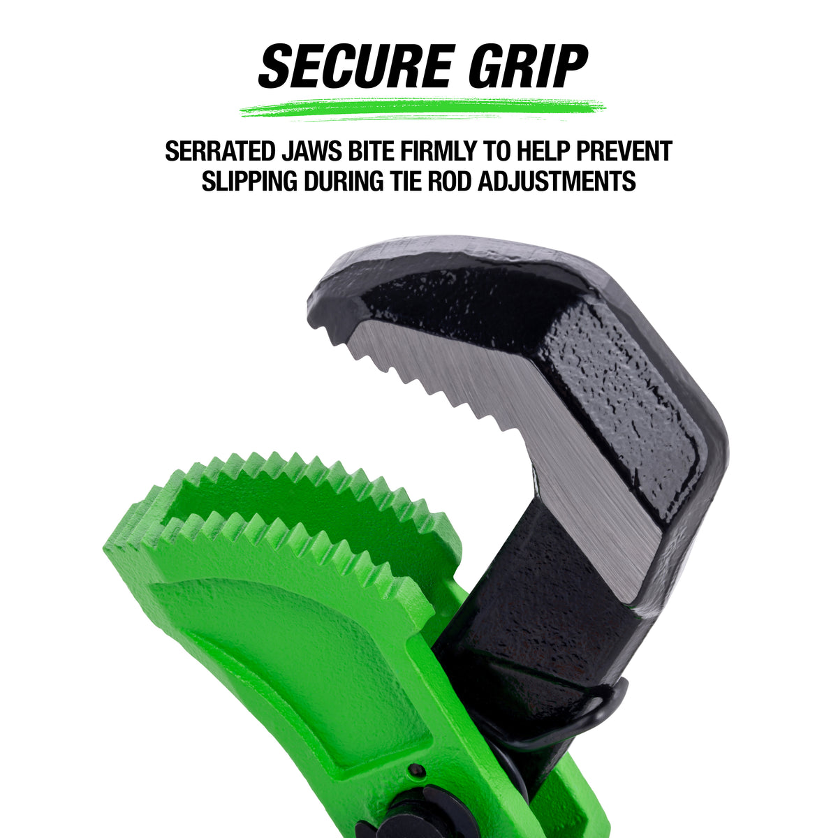 OEMTOOLS 26073 Auto-Adjusting Tie Rod Adjustment Wrench Additional Image 2