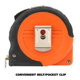 GreatNeck 95010 35 Ft. x 1 Inch ExtraMark™ Tape Measure Additional Image 2