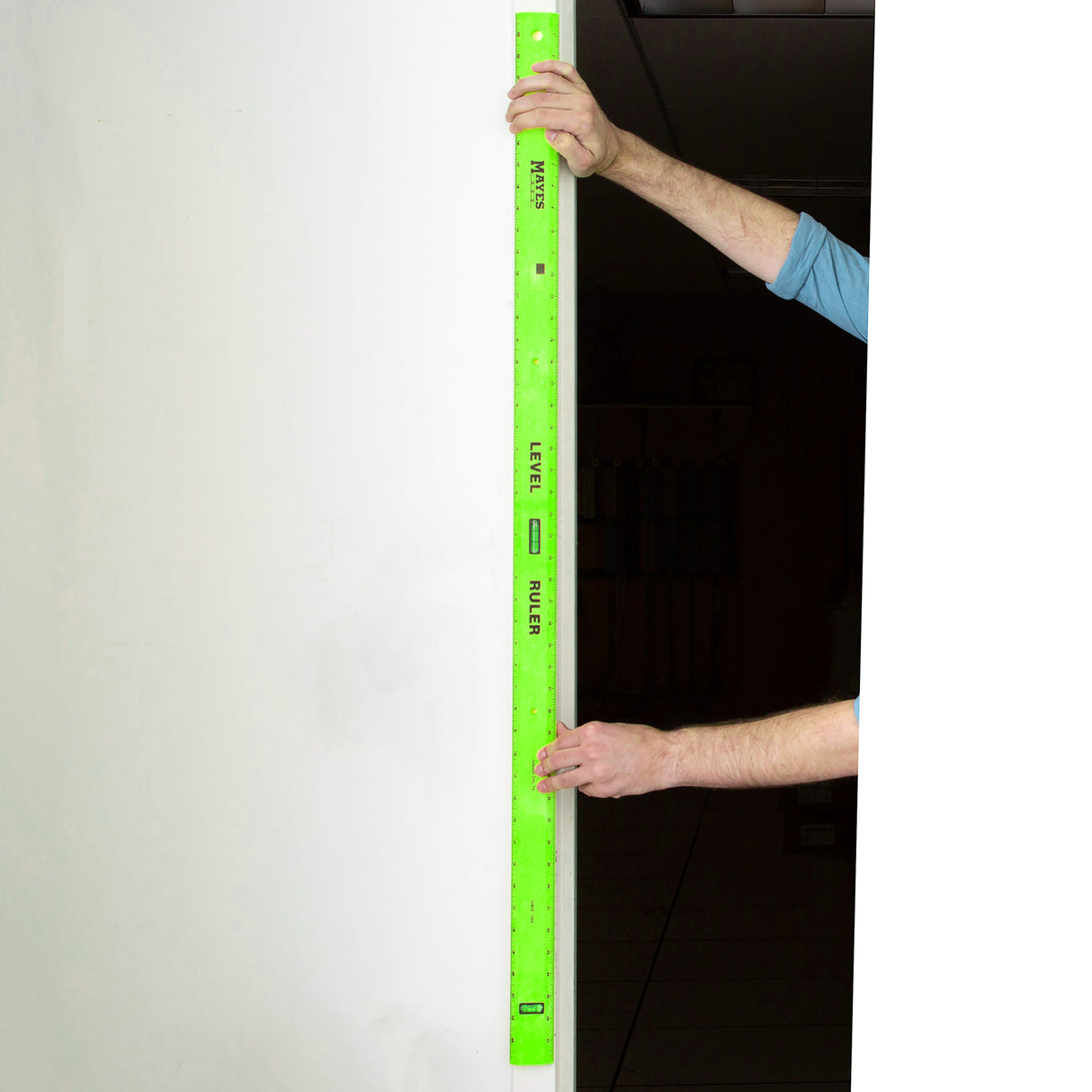 Mayes 10744 Polystyrene Level Rule (48 Inch) Additional Image 6